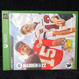 Xbox Series X - Madden 22